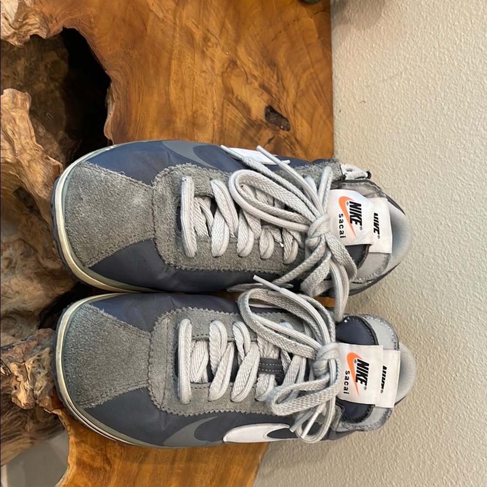 Nike Sacai Grey Sneakers